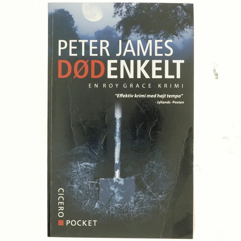 Dødenkelt af Peter James (f. 1948) (Bog)