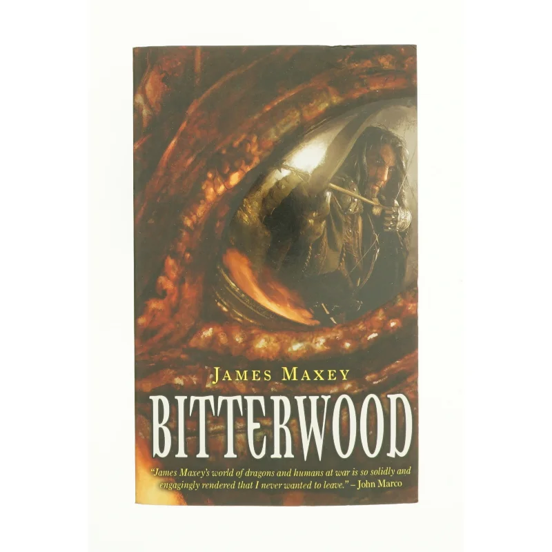 Bitterwood af James Maxey (Bog)