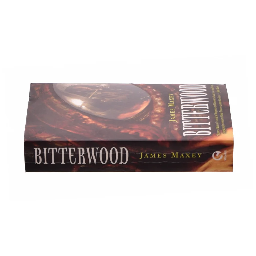 Bitterwood af James Maxey (Bog)