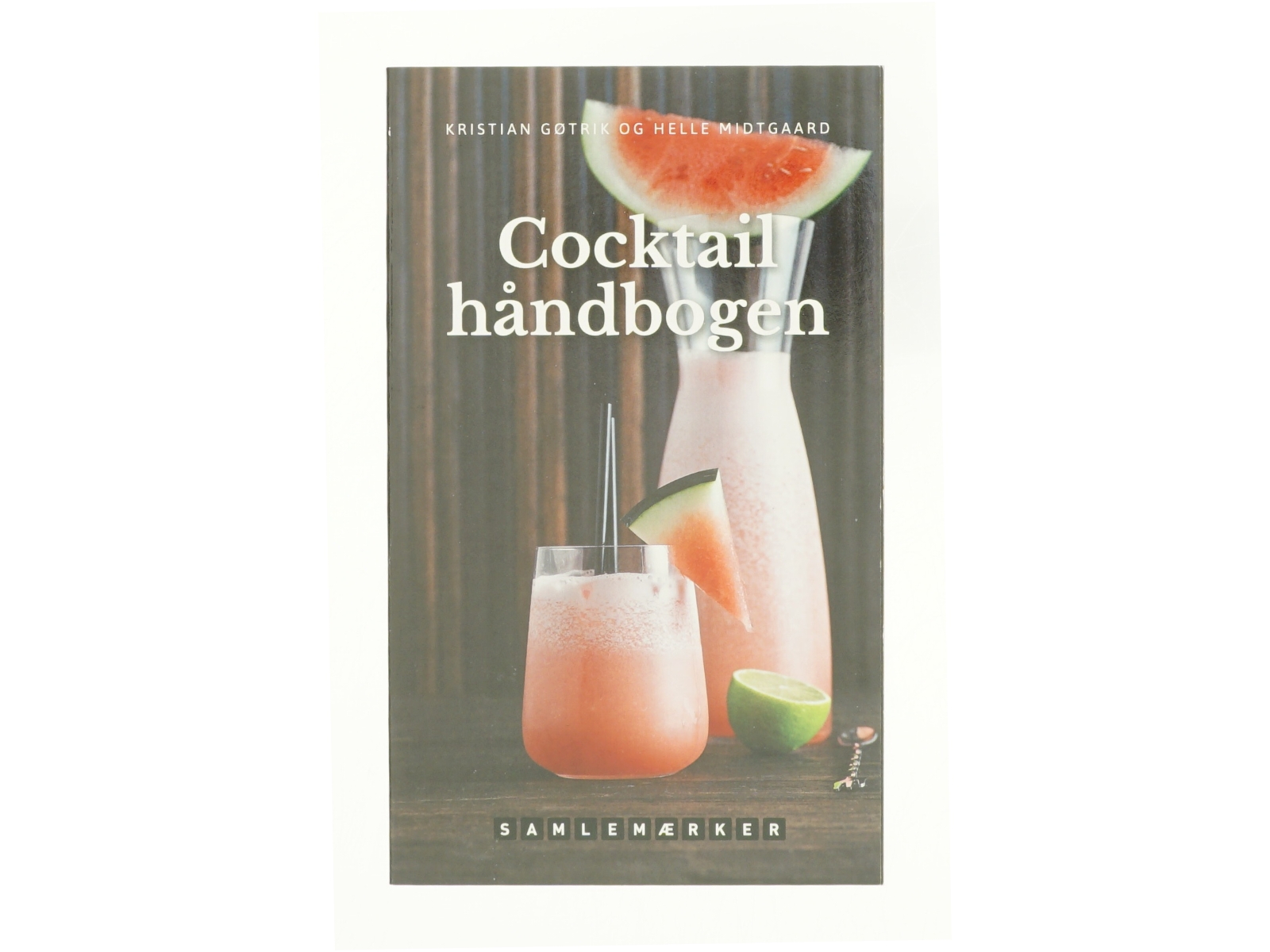 Cocktail håndbogen af Kristian Gøtrik (Bog)