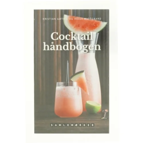 Cocktail håndbogen af Kristian Gøtrik (Bog)