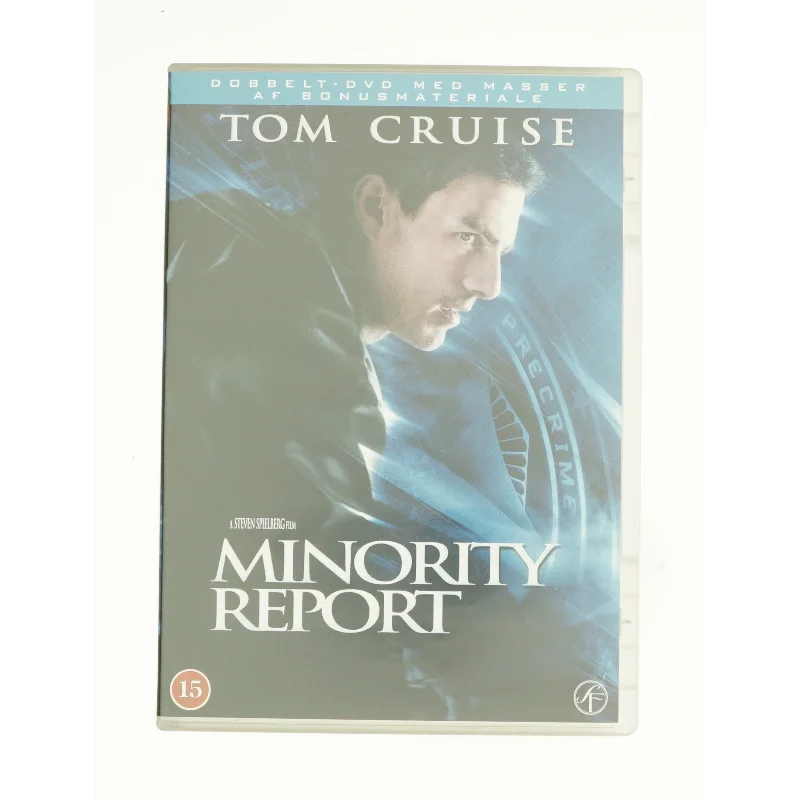 Minority Report fra DVD