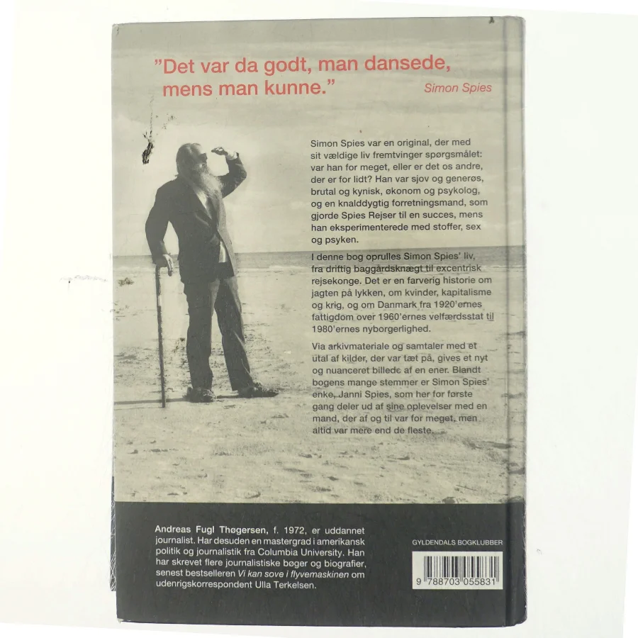 Simon Spies : solkongens liv og tid af Andreas Fugl Thøgersen (Bog)