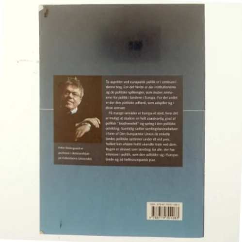 Politik i Europa : konflikt, samarbejde og institutioner i de europæiske politiske systemer af Peter Nedergaard (Bog)