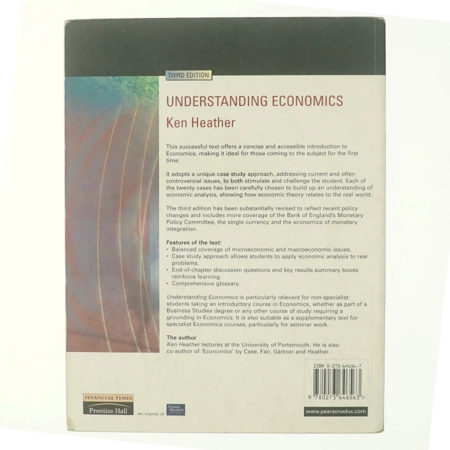 Understanding economics af Ken Heather (Bog)