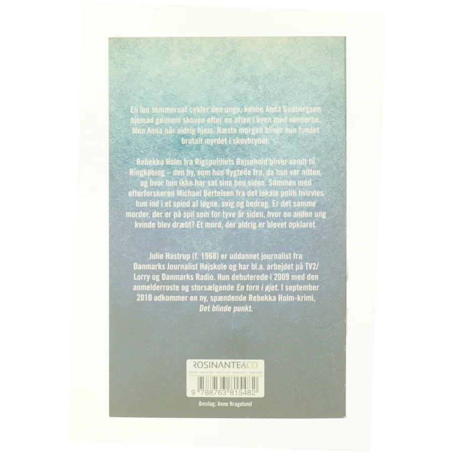 En torn i øjet af Julie Hastrup (Bog)