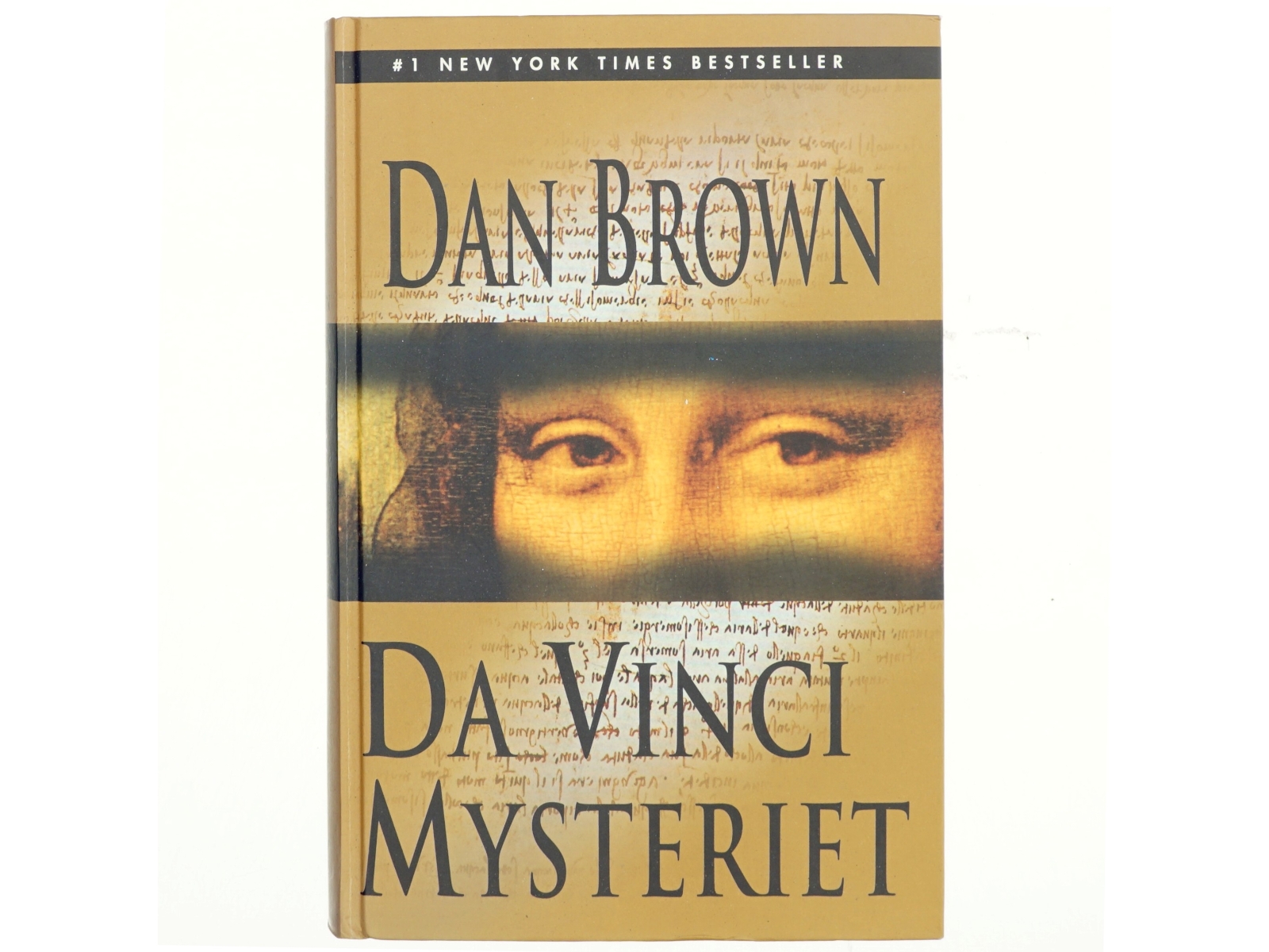 Da Vinci Mysteriet af Dan Brown (Bog)