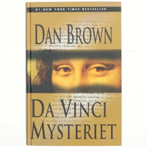 Da Vinci Mysteriet af Dan Brown (Bog)