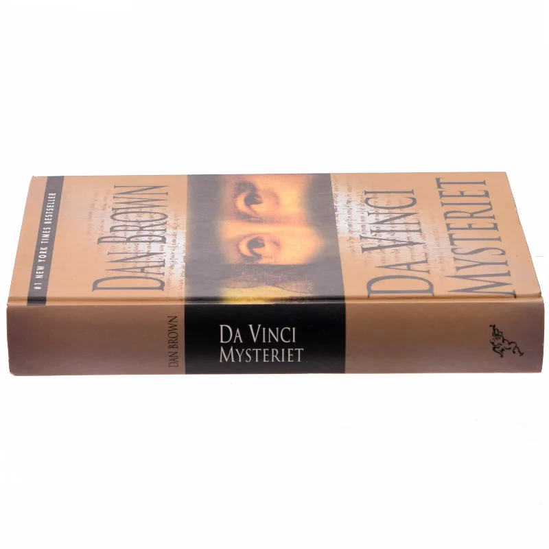 Da Vinci Mysteriet af Dan Brown (Bog)