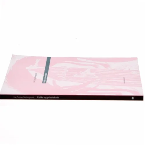 Risiko og privatskade af Lise Svane Vestergaard (Bog)