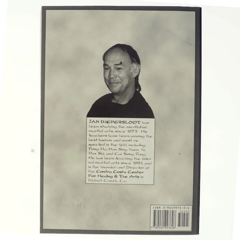 Qigong of the Center, the Essence of Taijiquan af Jan Diepersloot (Bog)