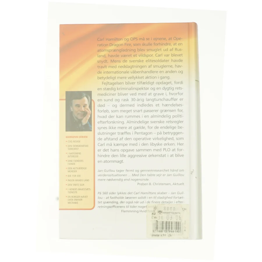 Den tabte sejr af Guillou (Bog)