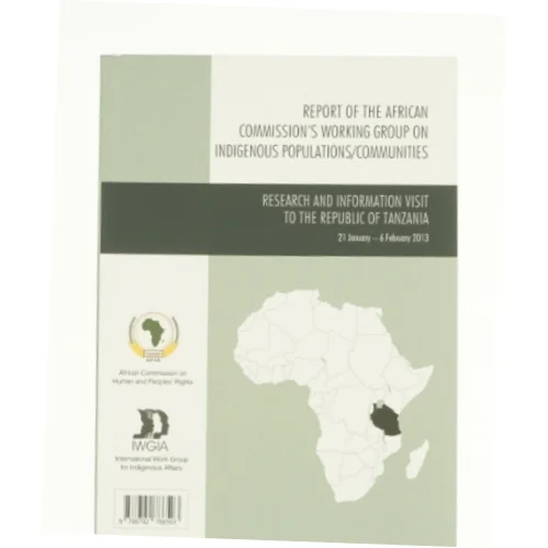 Research and information visit to the Republic of Tanzania, 21 January - 6 February 2013 (Bog)