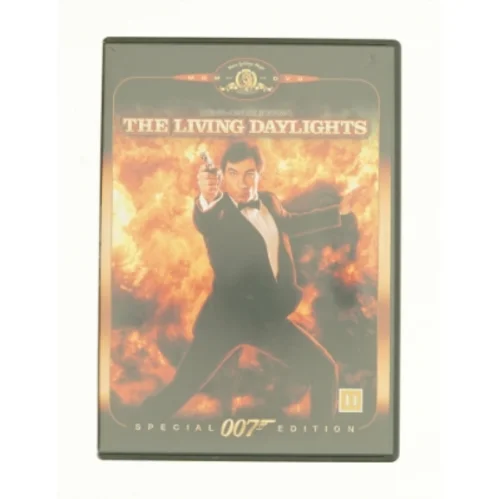 Agent 007 - Living Daylight fra DVD