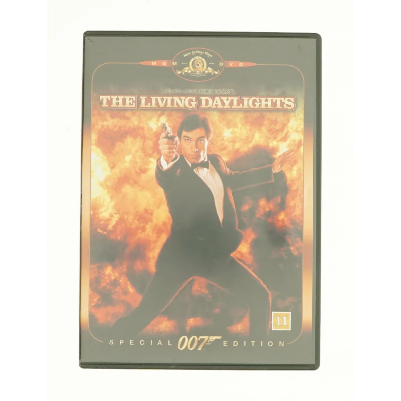 Agent 007 - Living Daylight fra DVD