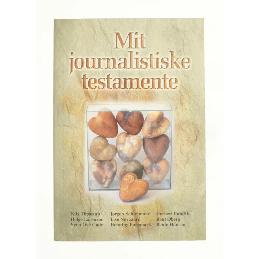 Mit journalistiske testamente (Bog)