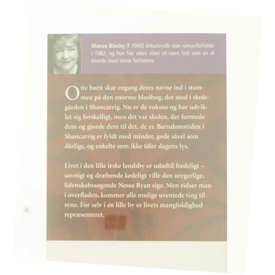 Blodbøgen af Maeve Binchy (Bog)