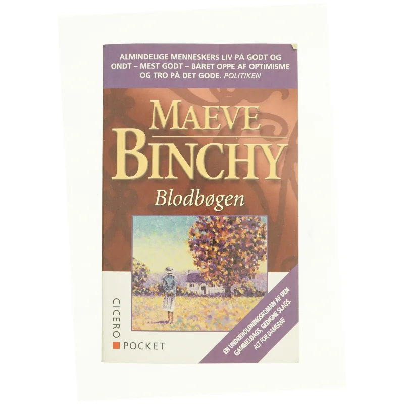 Blodbøgen af Maeve Binchy (Bog)