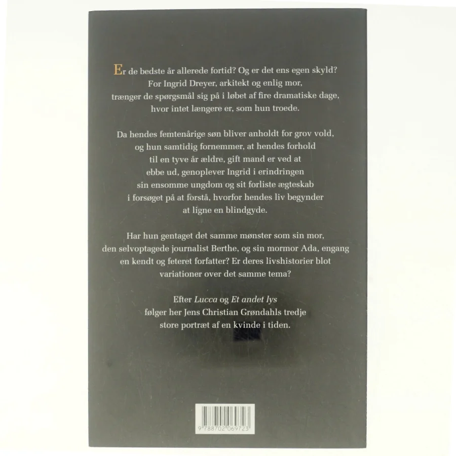 Fire dage i marts af Jens Christian Grøndahl (Bog)