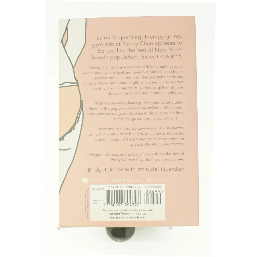 Diary of a Manhattan Call Girl, Contemporary Fiction, Paperback, Tracy Quan af Quan, Tracy (Bog)