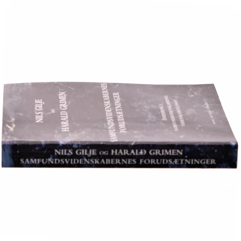 Samfundsvidenskabernes forudsætninger : indføring i samfundsvidenskabernes videnskabsfilosofi (Bog)