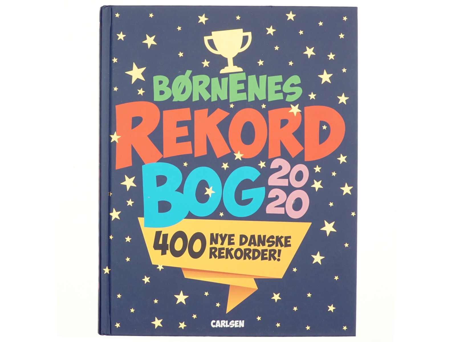 Børnenes Rekordbog 2020 af Carlsen Carlsen (Bog)