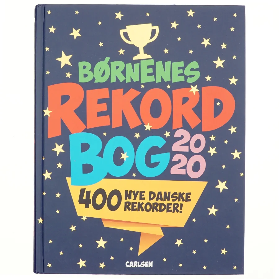Børnenes Rekordbog 2020 af Carlsen Carlsen (Bog)