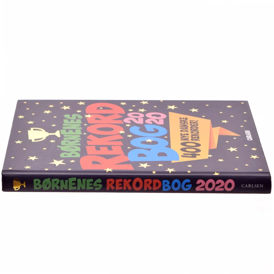 Børnenes Rekordbog 2020 af Carlsen Carlsen (Bog)