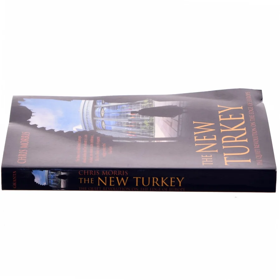 The new Turkey : the quiet revolution on the edge of Europe af Chris Morris (Bog)