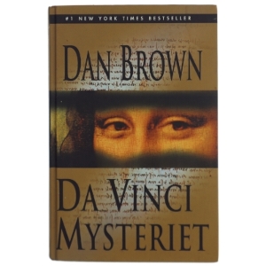 Da Vinci Mysteriet af Dan Brown (Bog)