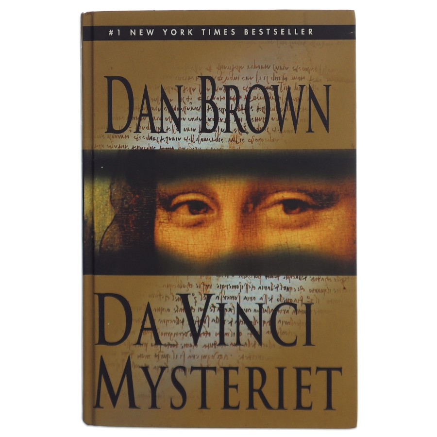Da Vinci Mysteriet af Dan Brown (Bog)
