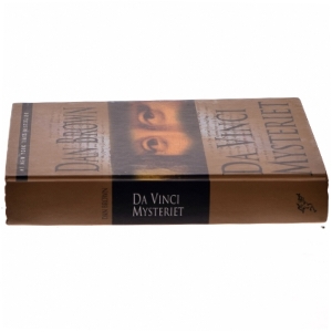 Da Vinci Mysteriet af Dan Brown (Bog)