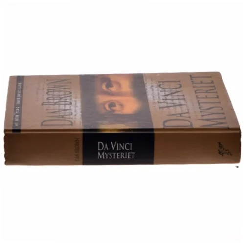Da Vinci Mysteriet af Dan Brown (Bog)