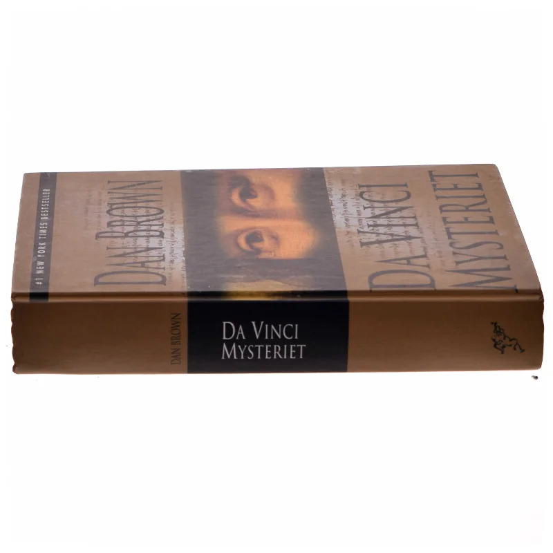 Da Vinci Mysteriet af Dan Brown (Bog)