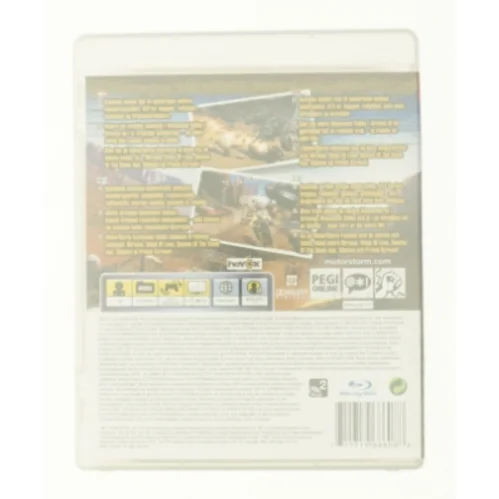 Motor storm Ps3 fra DVD