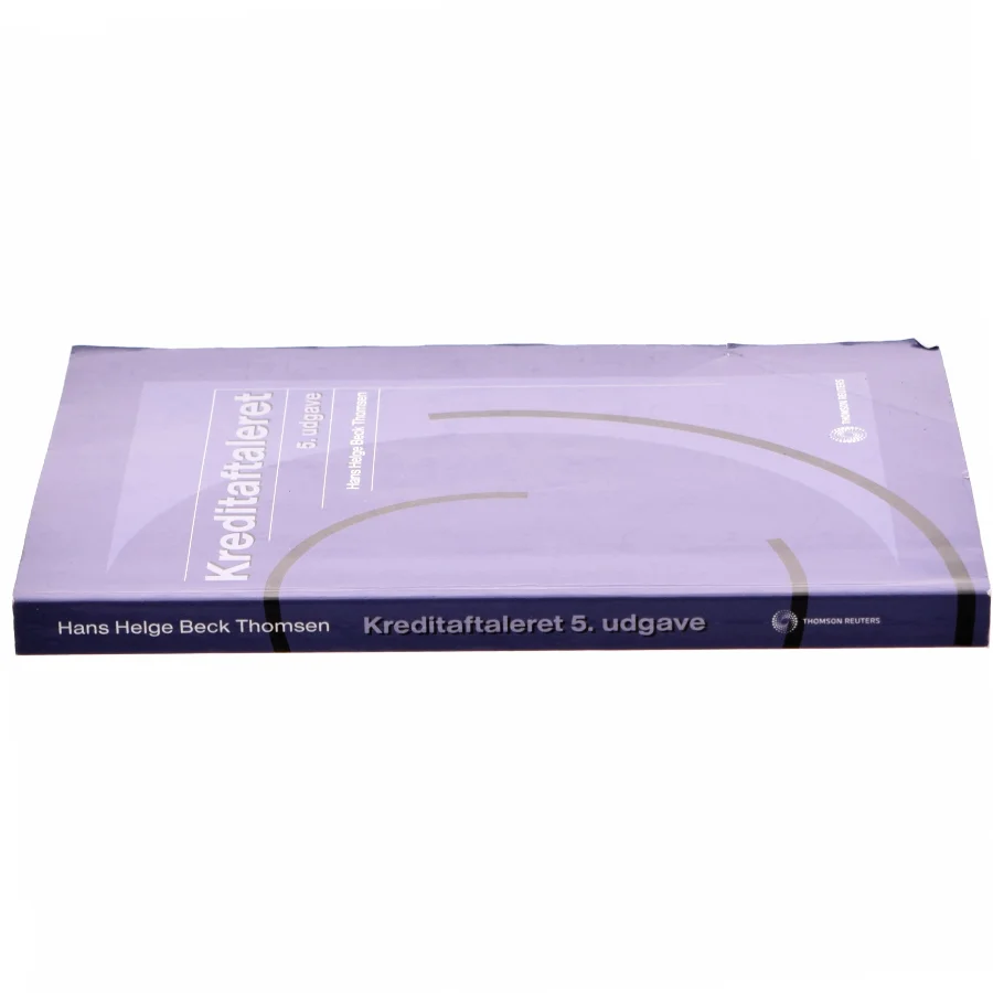 Kreditaftaleret af Hans Helge Beck Thomsen (Bog)