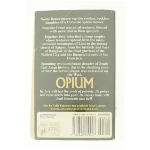 Opium af Colin Falconer (Bog)
