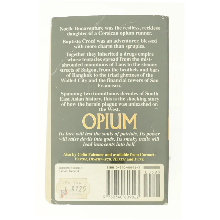 Opium af Colin Falconer (Bog)