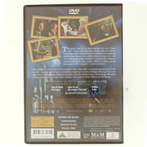 The Fakir from Bilbao ( Fakiren Fra Bilbao ) [DVD]