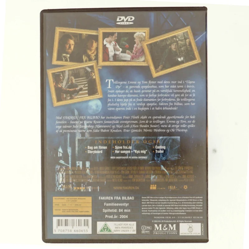 The Fakir from Bilbao ( Fakiren Fra Bilbao ) [DVD]