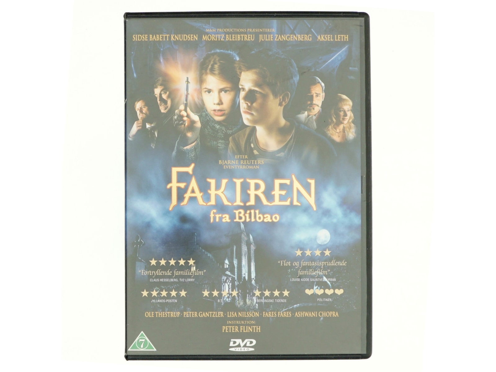The Fakir from Bilbao ( Fakiren Fra Bilbao ) [DVD]