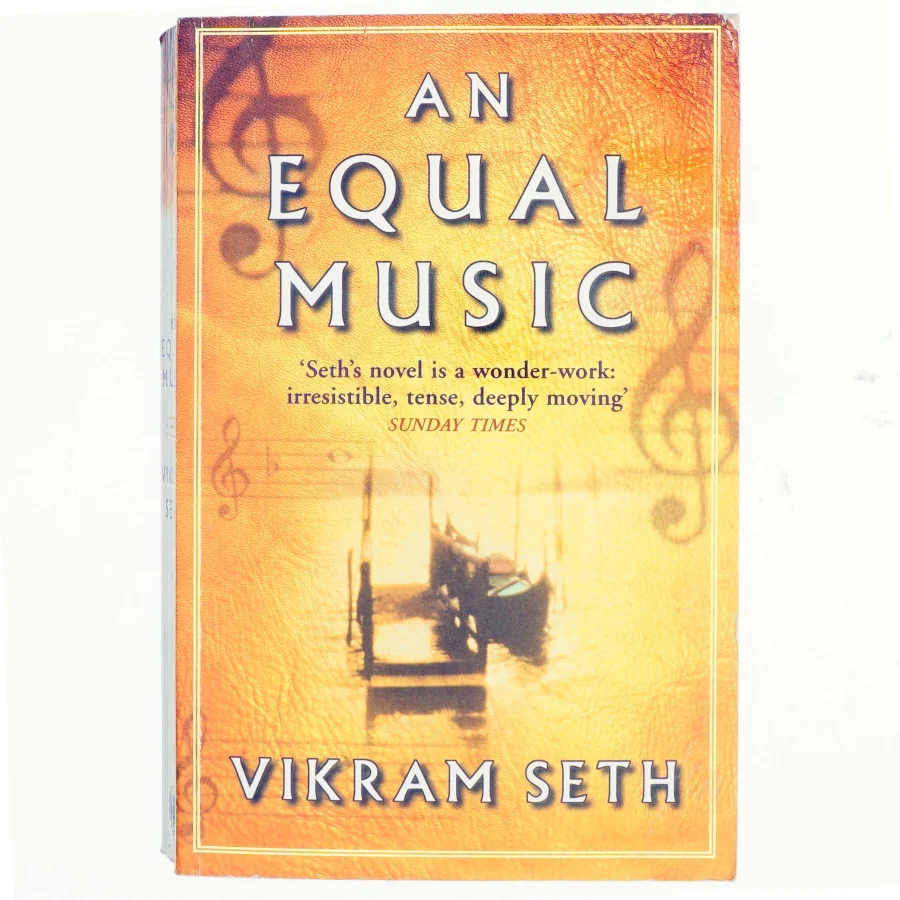 An equal music af Vikram Seth (Bog)