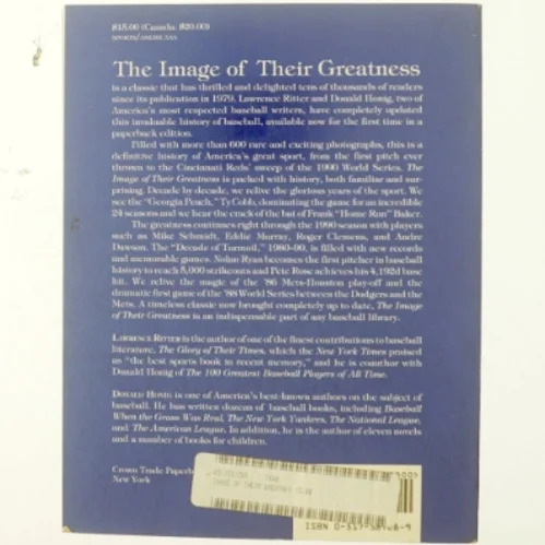 The image og their greatness