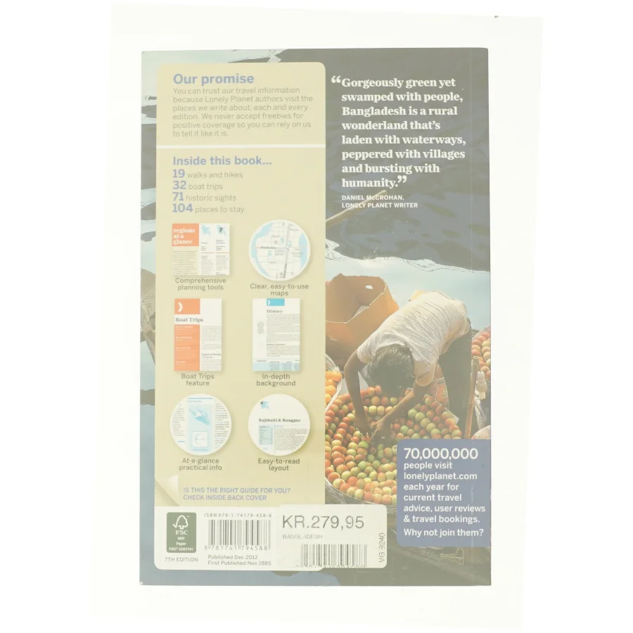 Lonely Planet Bangladesh (eBook) af Lonely Planet; McCrohan, Daniel (Bog)