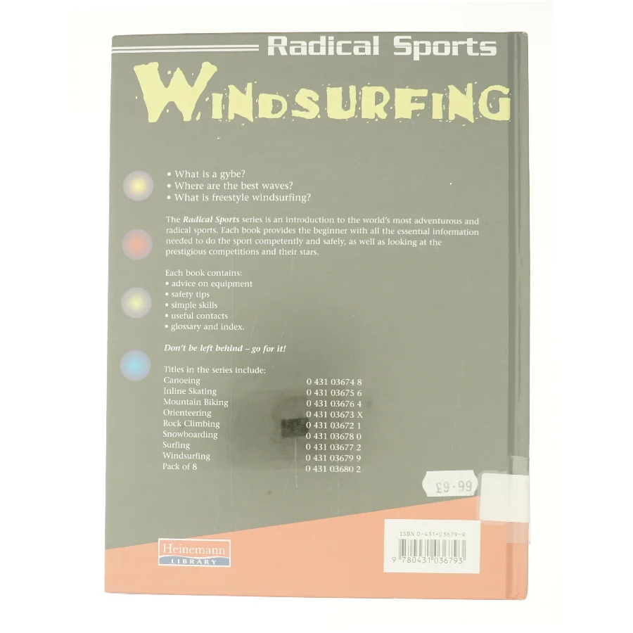 Radical Sports: Windsurfing (Bog)