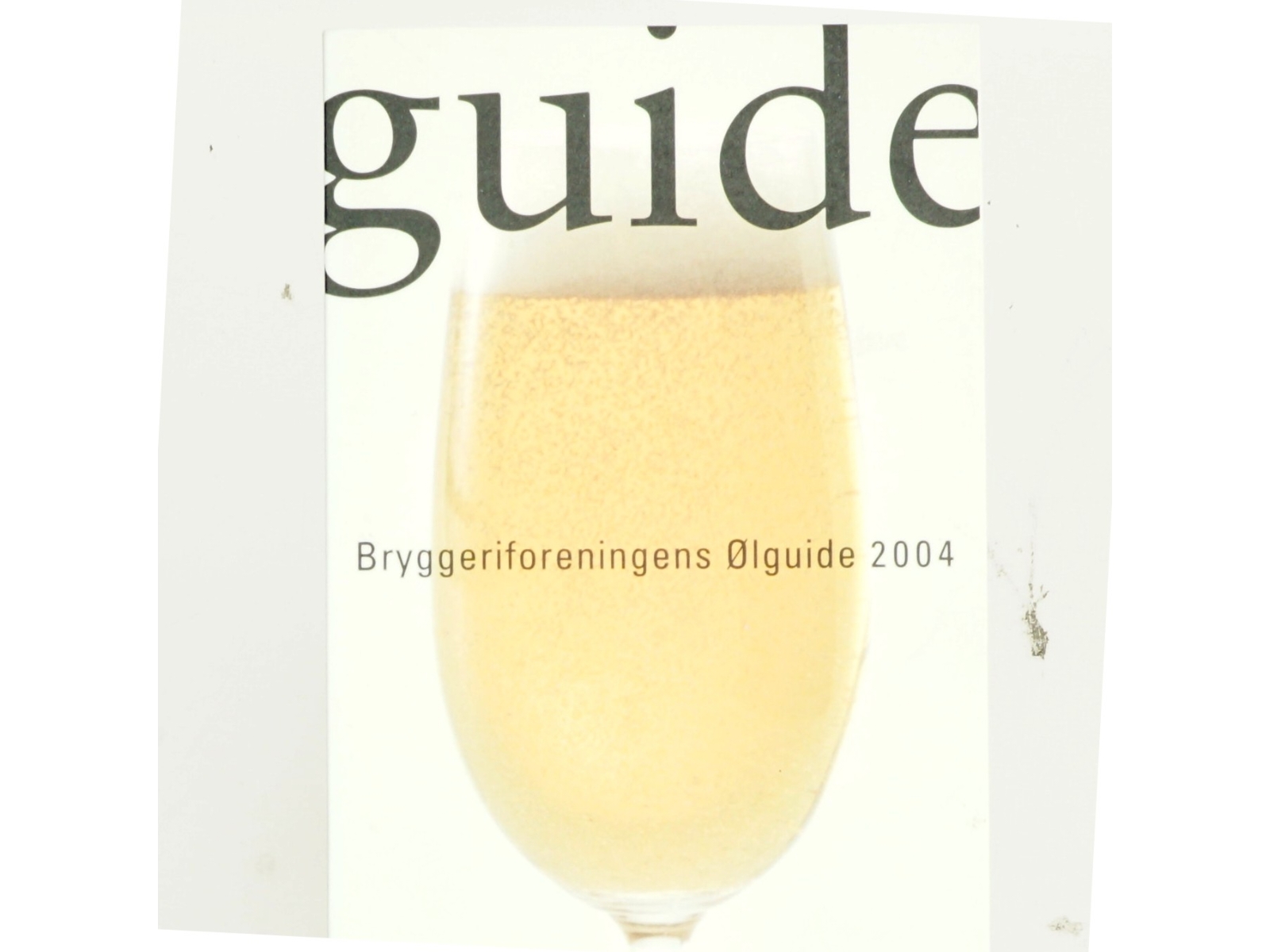 Bryggeriforeningens ølguide 2004 (Bog)