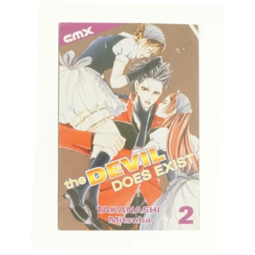 Devil Does Exist, the: VOL 02 af Takanashi, Mitsuba (Bog)