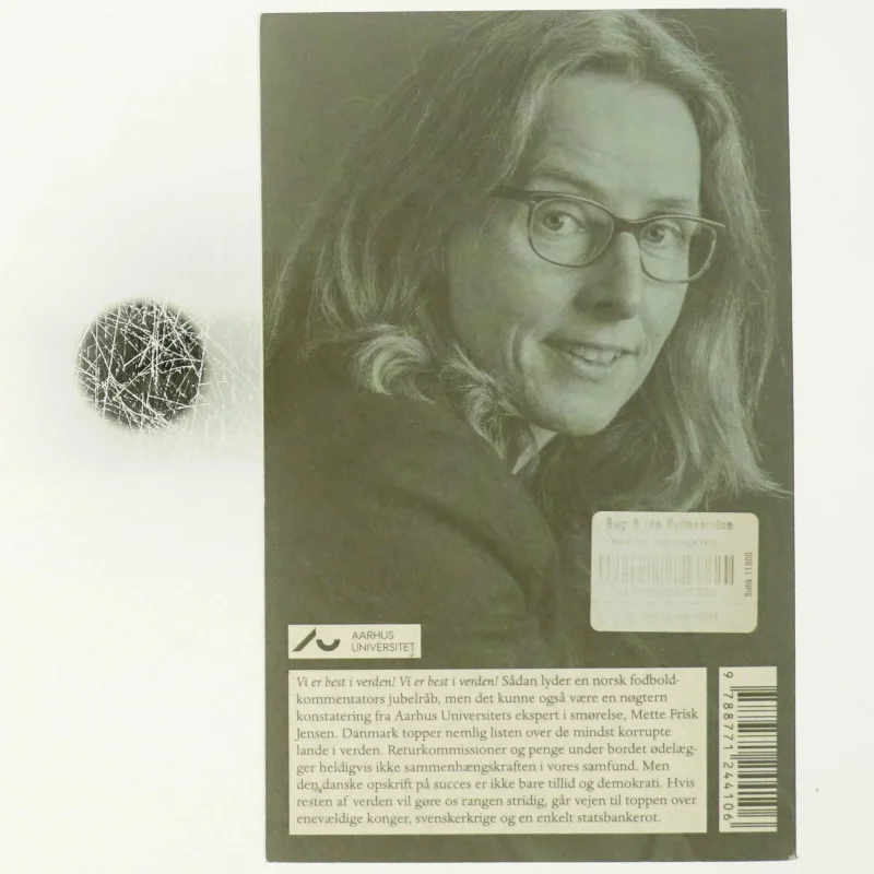 Korruption af Mette Frisk Jensen (Bog)