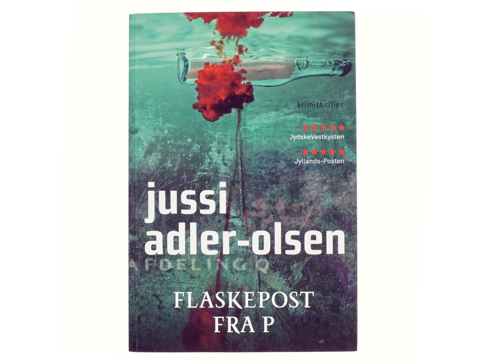 Flaskepost Fra P af Adler-Olsen, Jussi (Bog)