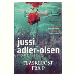 Flaskepost Fra P af Adler-Olsen, Jussi (Bog)